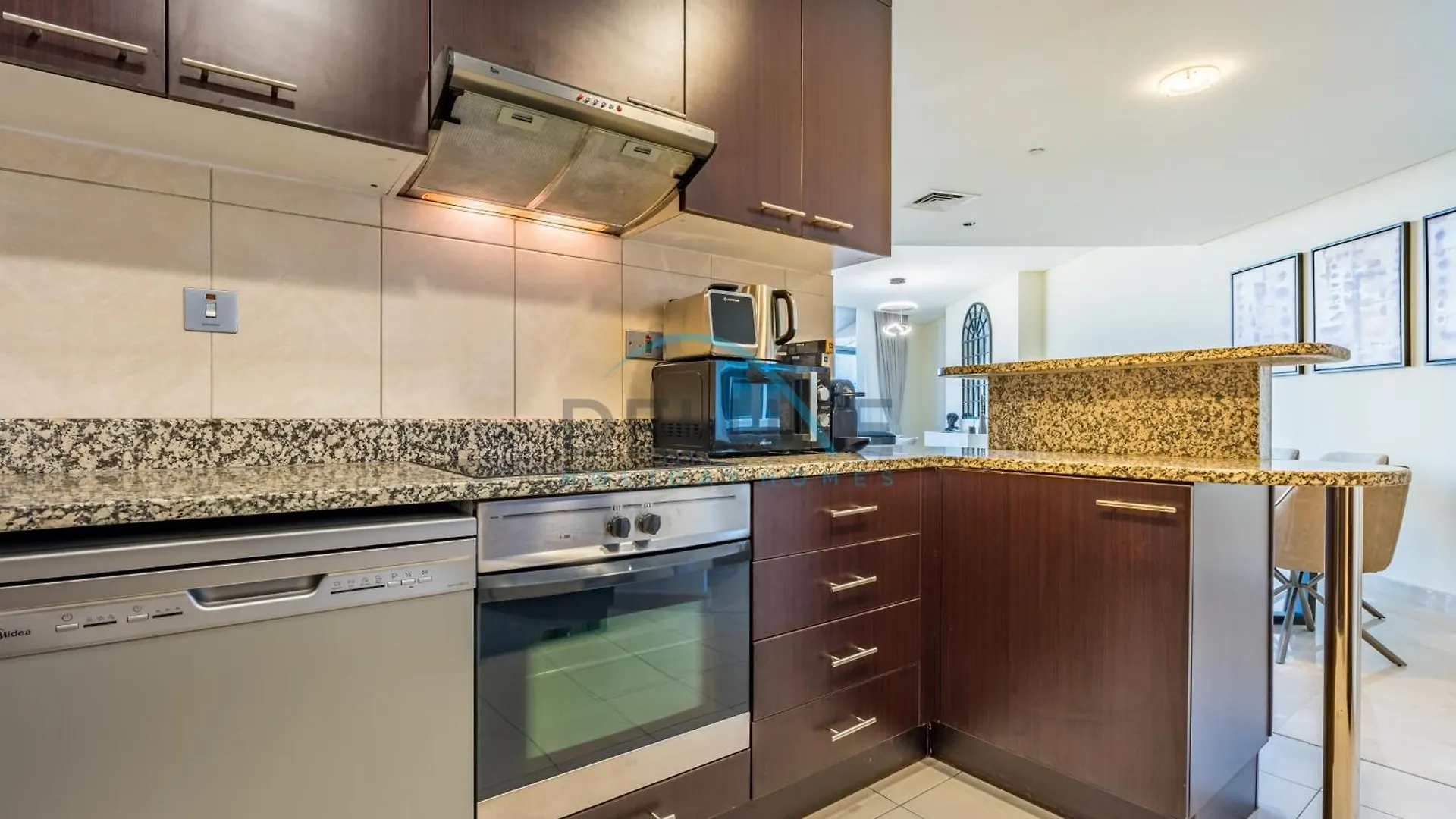 Elegant 2Br In Sky Gardens Difc By Deluxe Holiday Homes Dubai Apartamento