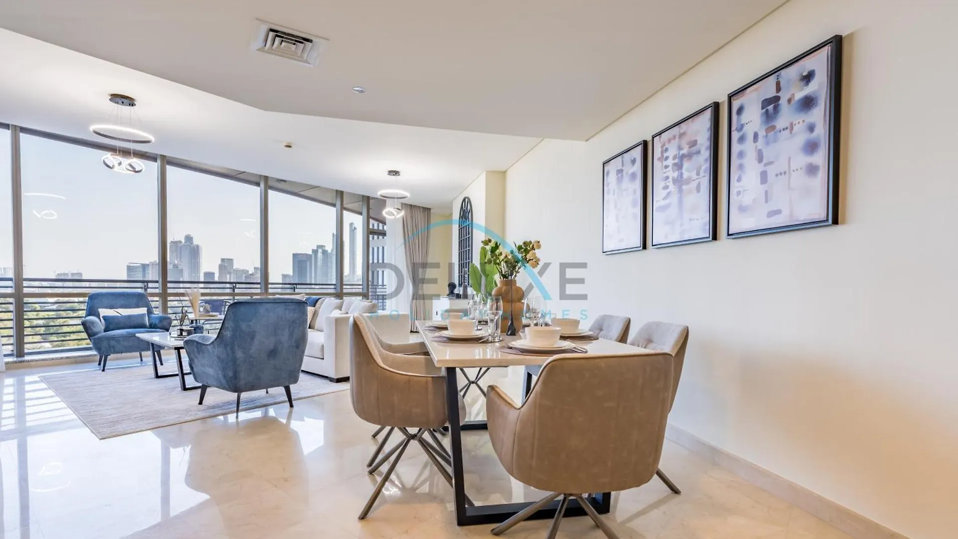Elegant 2Br In Sky Gardens Difc By Deluxe Holiday Homes Dubai Apartment