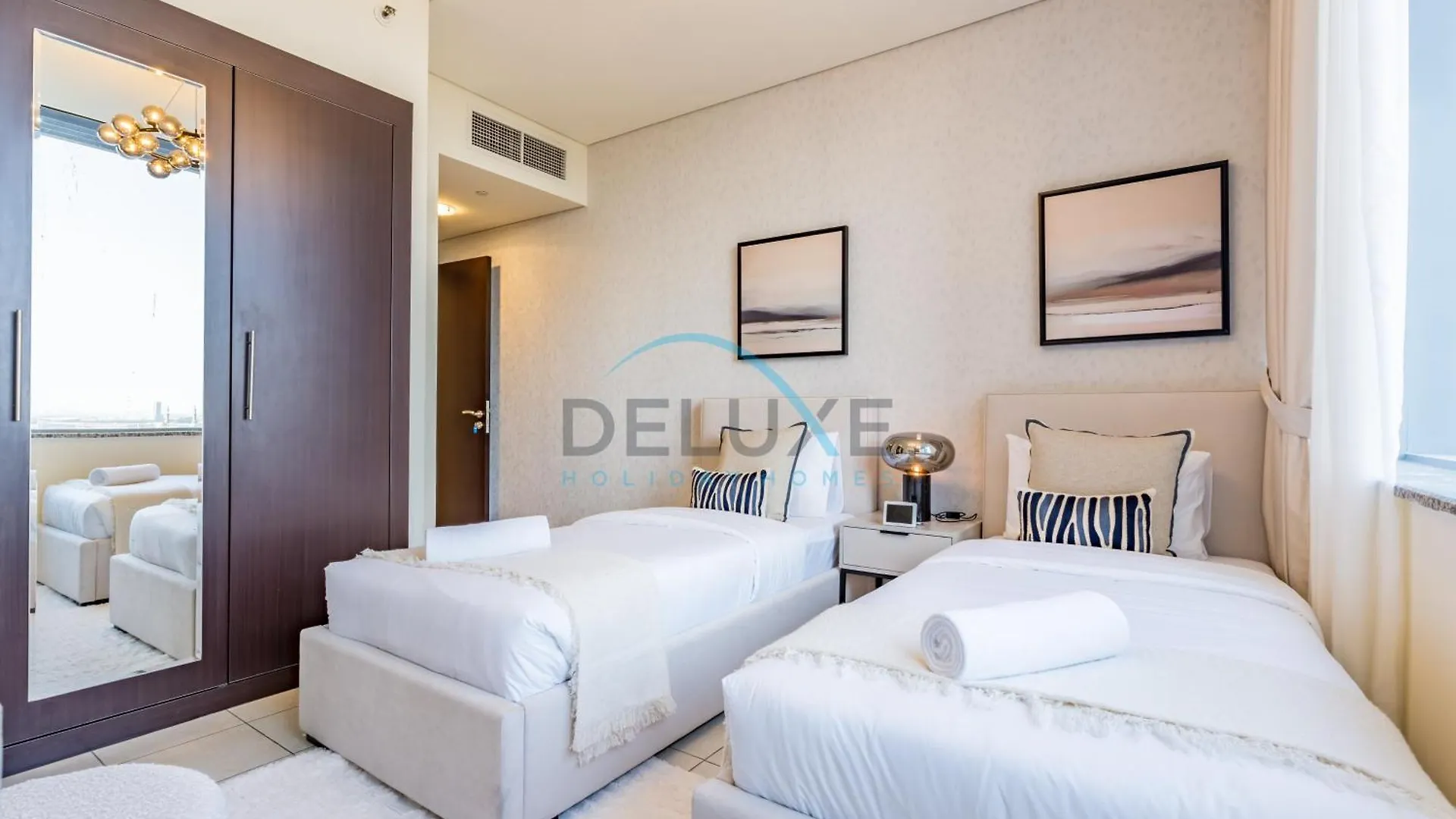Elegant 2Br In Sky Gardens Difc By Deluxe Holiday Homes Dubai Apartment