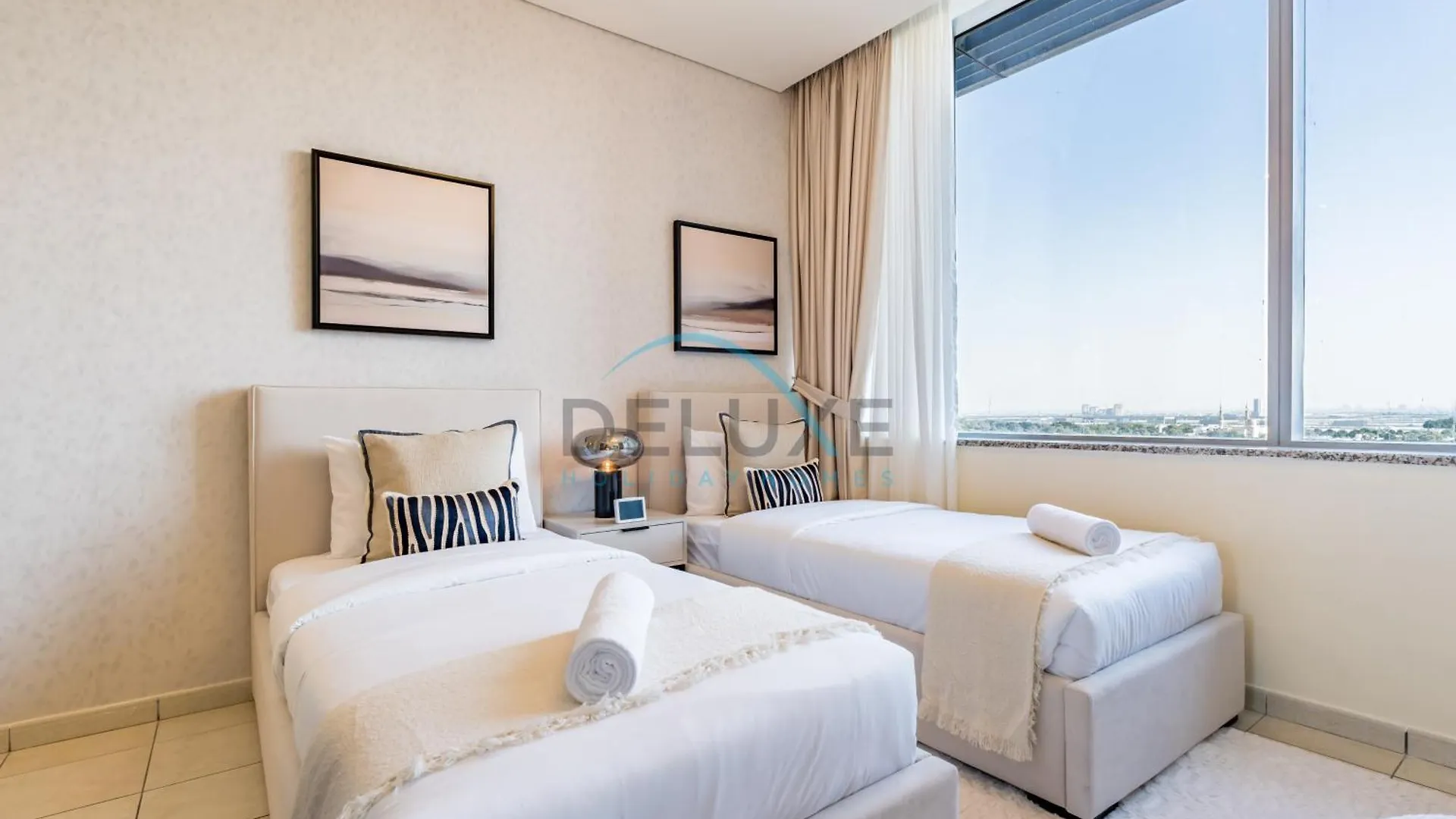 Elegant 2Br In Sky Gardens Difc By Deluxe Holiday Homes Dubai