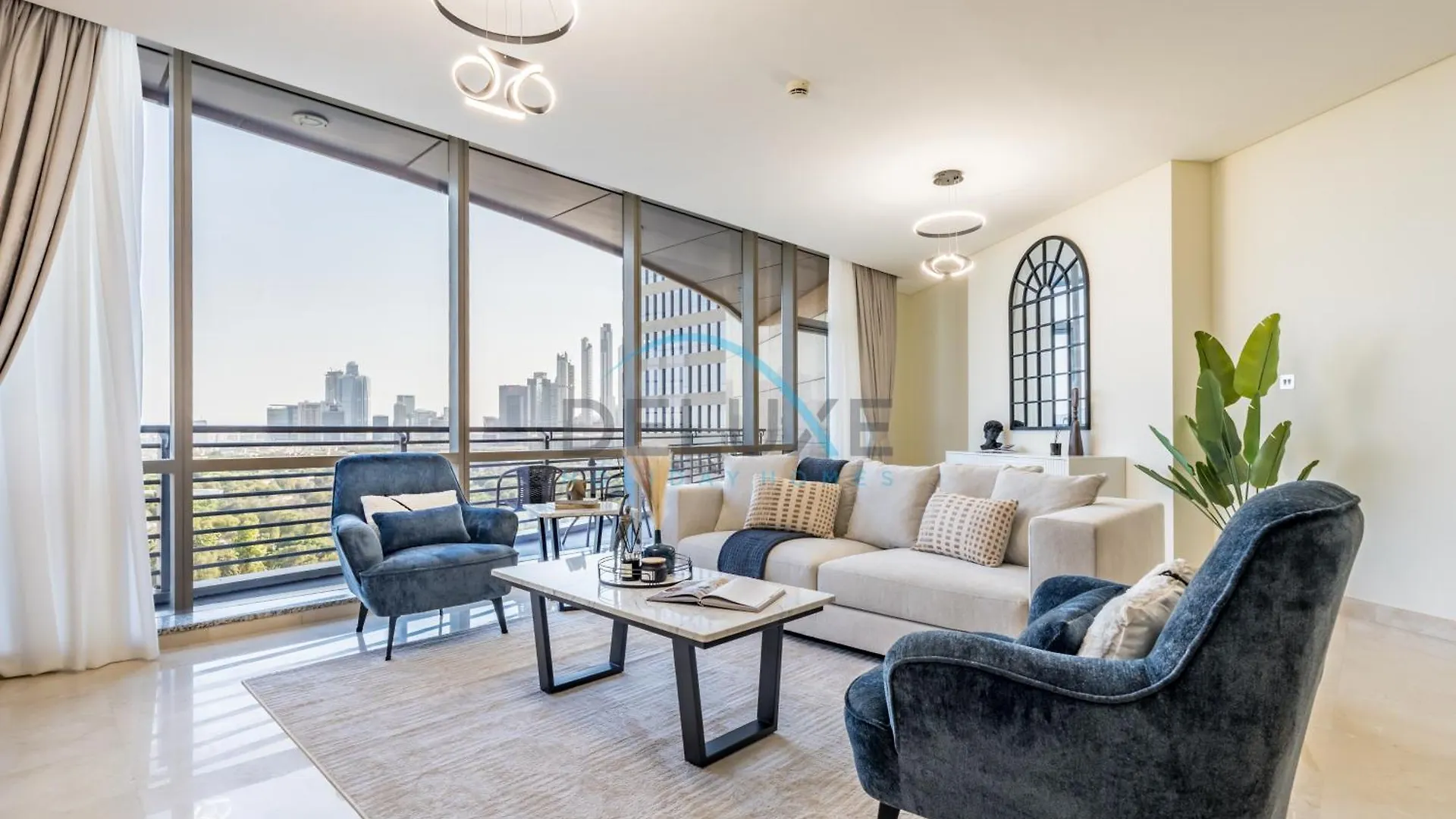 Apartment Elegant 2Br In Sky Gardens Difc By Deluxe Holiday Homes Dubai